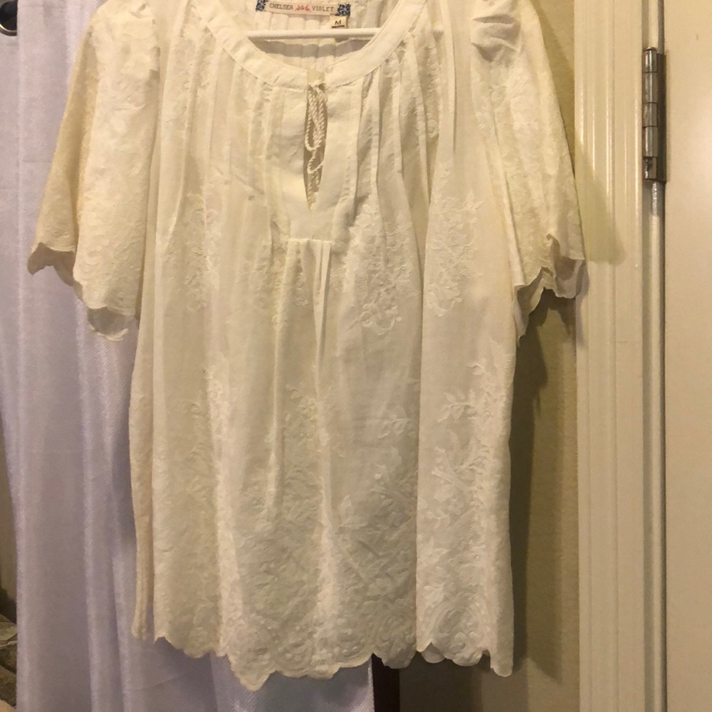 Chelsea&violet blouse